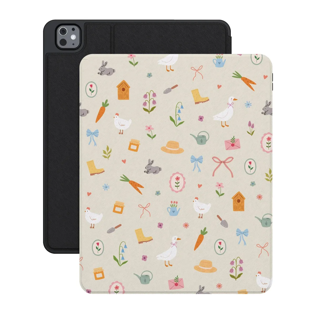 Hoppy Garden | Spring Things iPad Case - Image 33