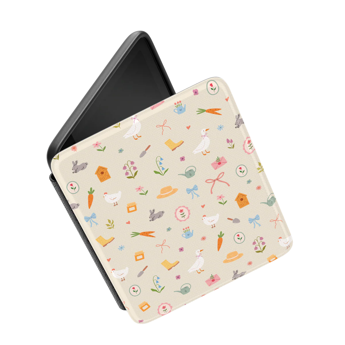 Hoppy Garden | Spring Things Kindle Case - Image 3