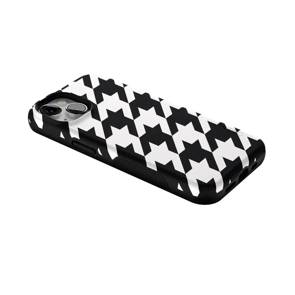 Houndstooth | High Contrast Design Case - Image 100