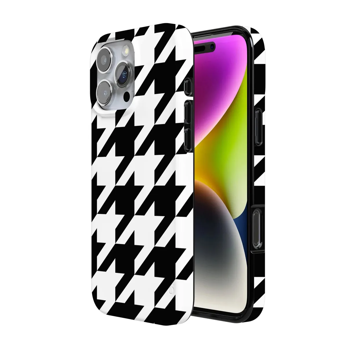 Houndstooth | High Contrast Design Case - Image 145