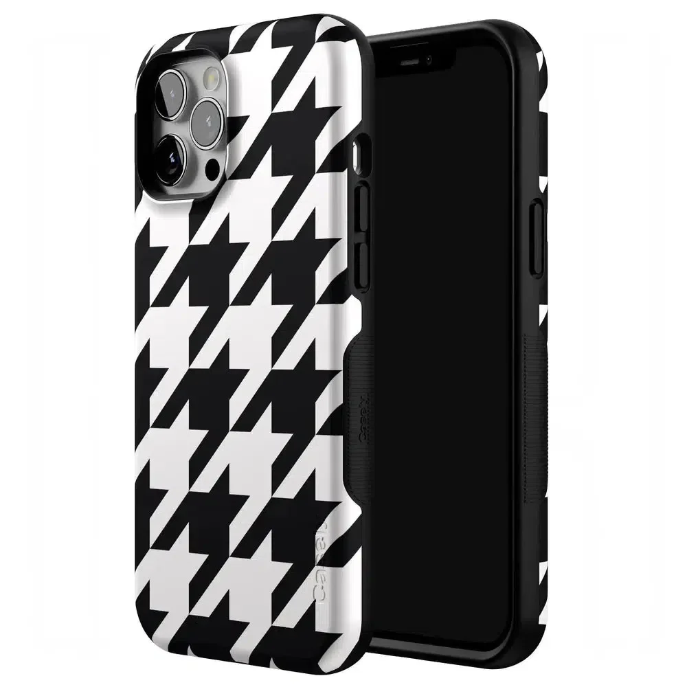Houndstooth | High Contrast Design Case - Image 82