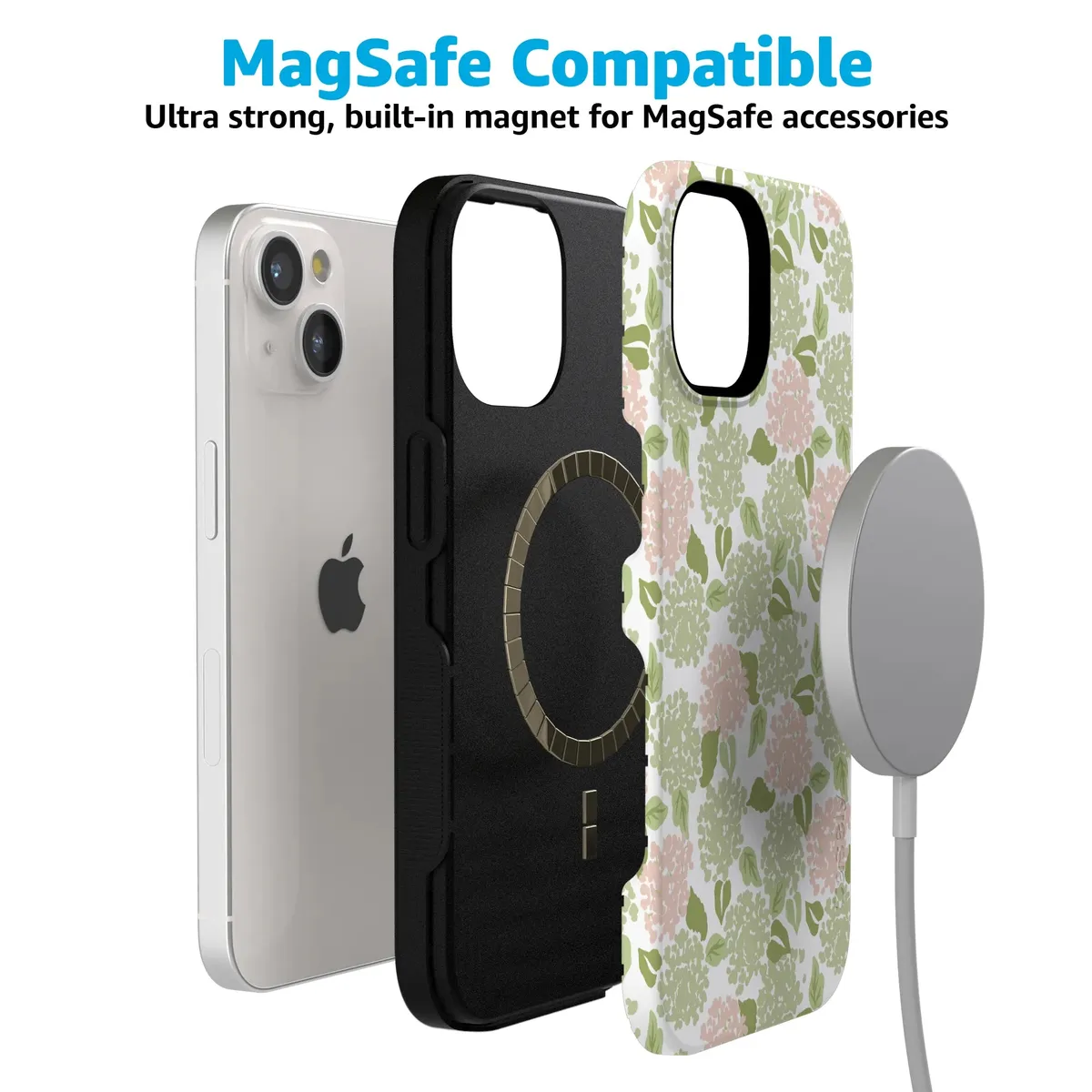 Hydrangea Haze | Floral Garden Case - Image 187