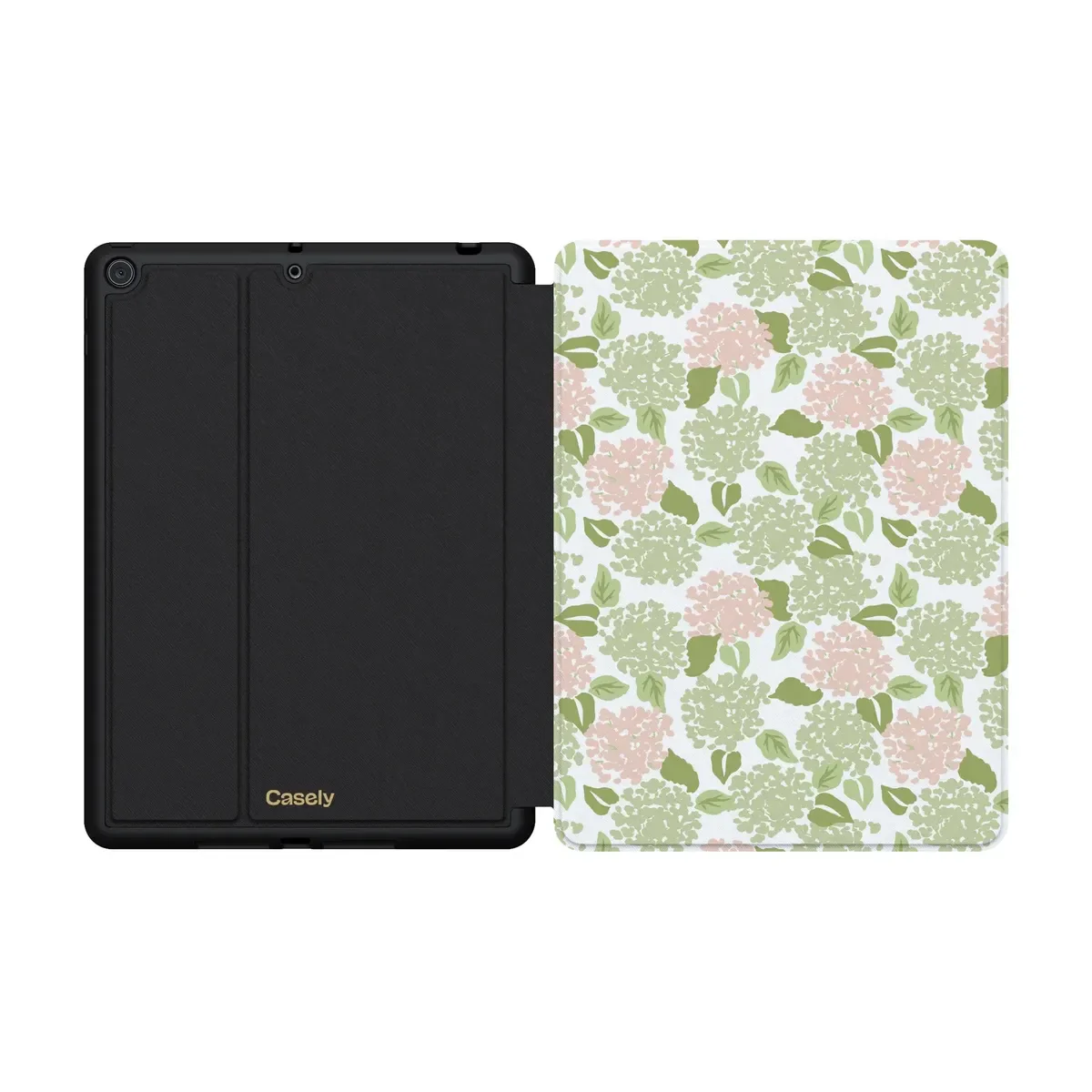 Hydrangea Haze | Floral Garden iPad Case - Image 31