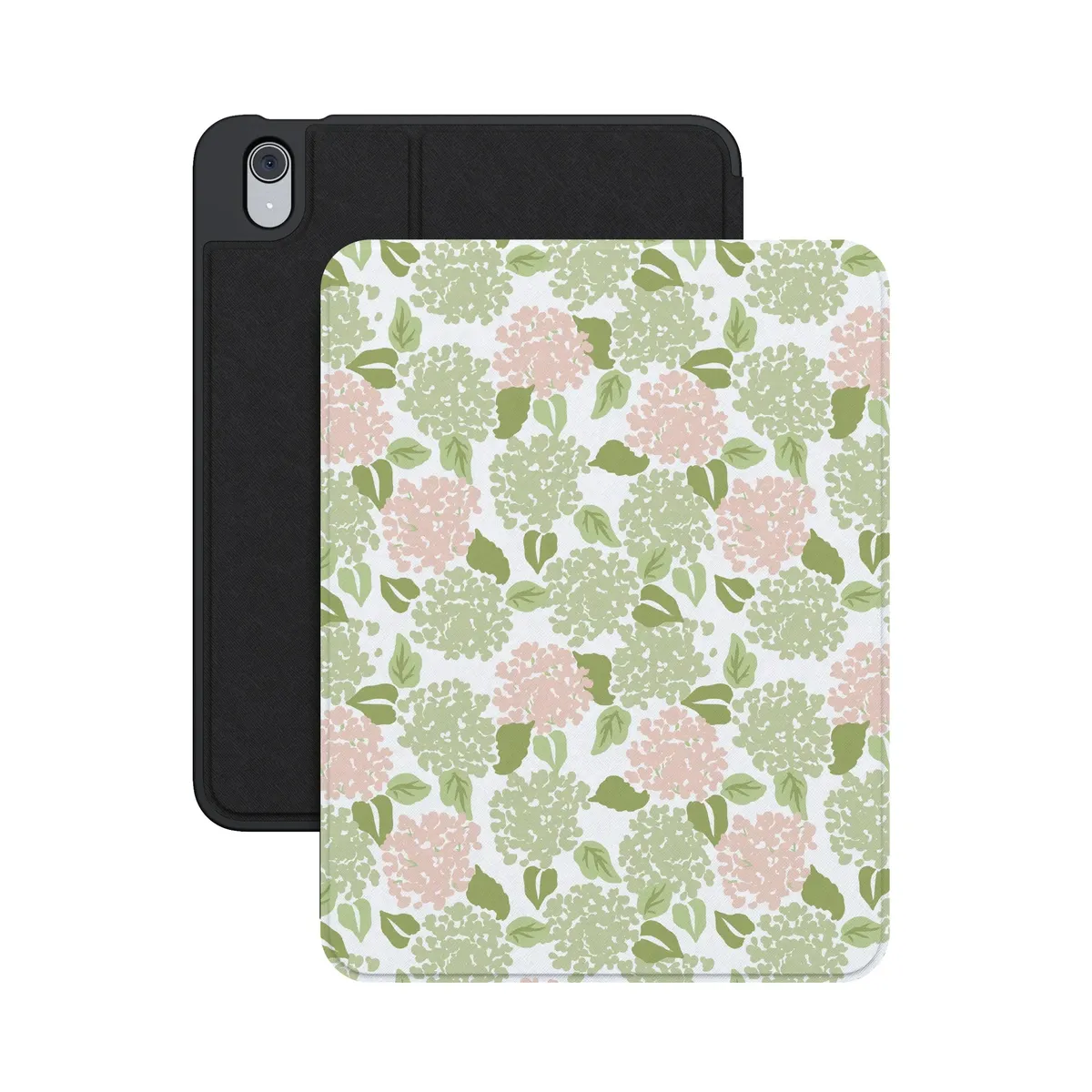 Hydrangea Haze | Floral Garden iPad Case - Image 9