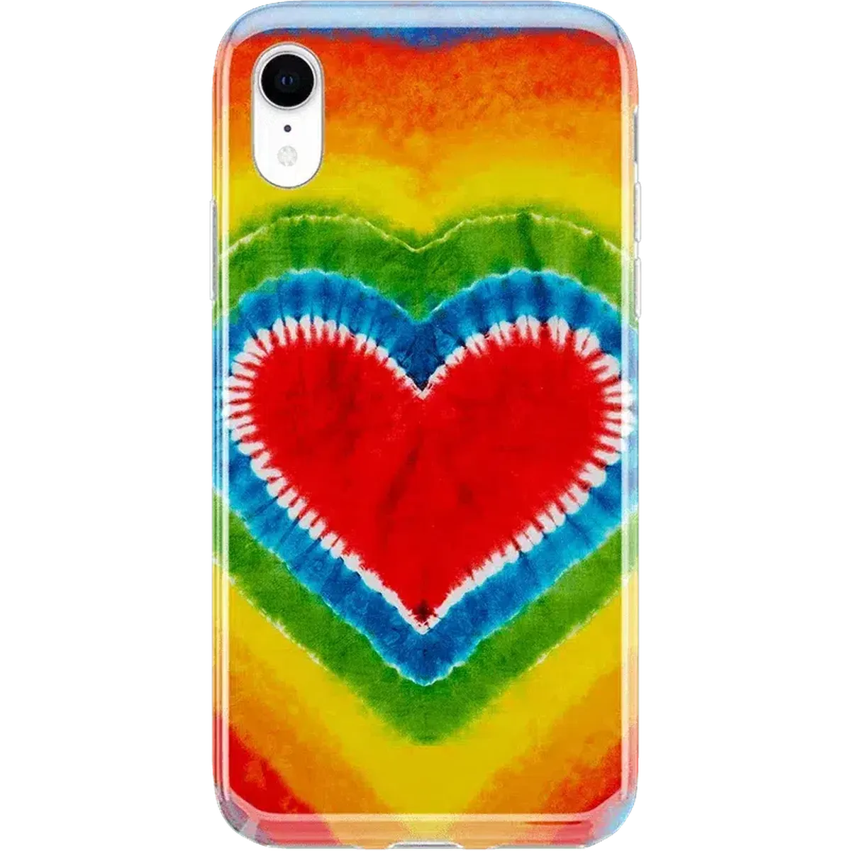 I Heart Tie Dye | Rainbow Heart Case - Image 10