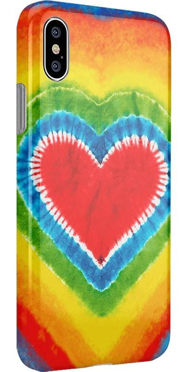 I Heart Tie Dye | Rainbow Heart Case - Image 23