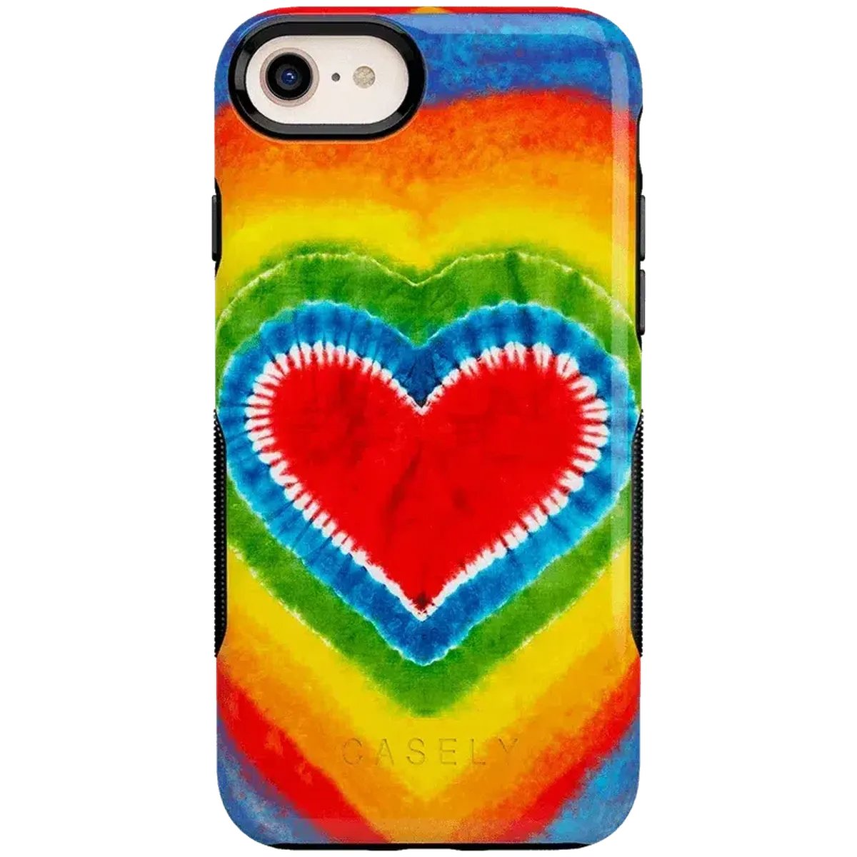 I Heart Tie Dye | Rainbow Heart Case - Image 25