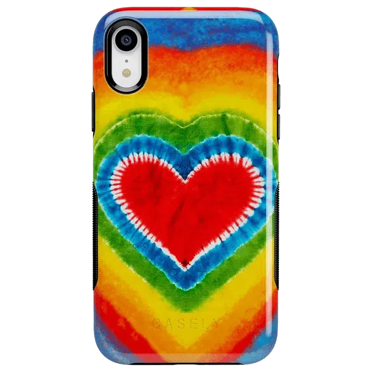 I Heart Tie Dye | Rainbow Heart Case - Image 31