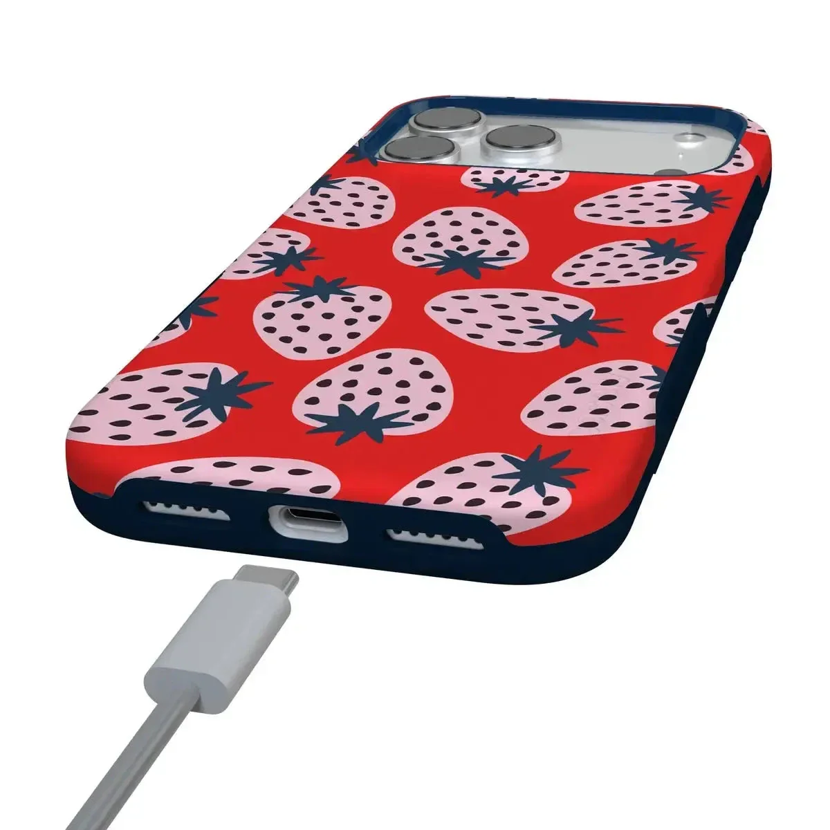 I'd Pick You | Red Strawberry Case - Image 6
