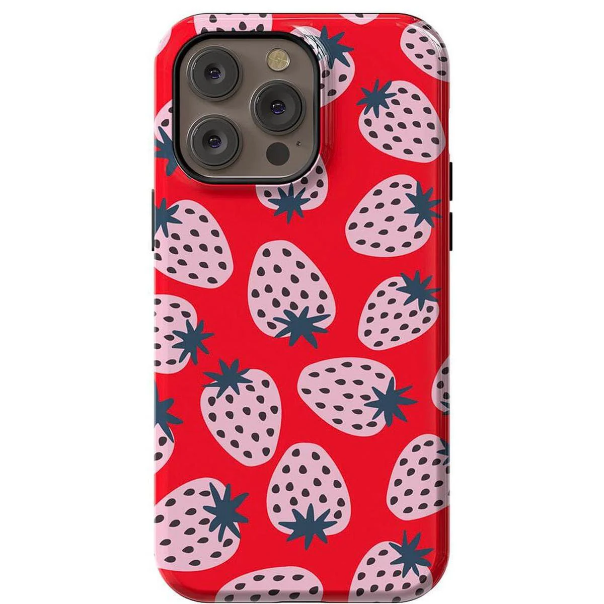 I'd Pick You | Red Strawberry Case - Image 75