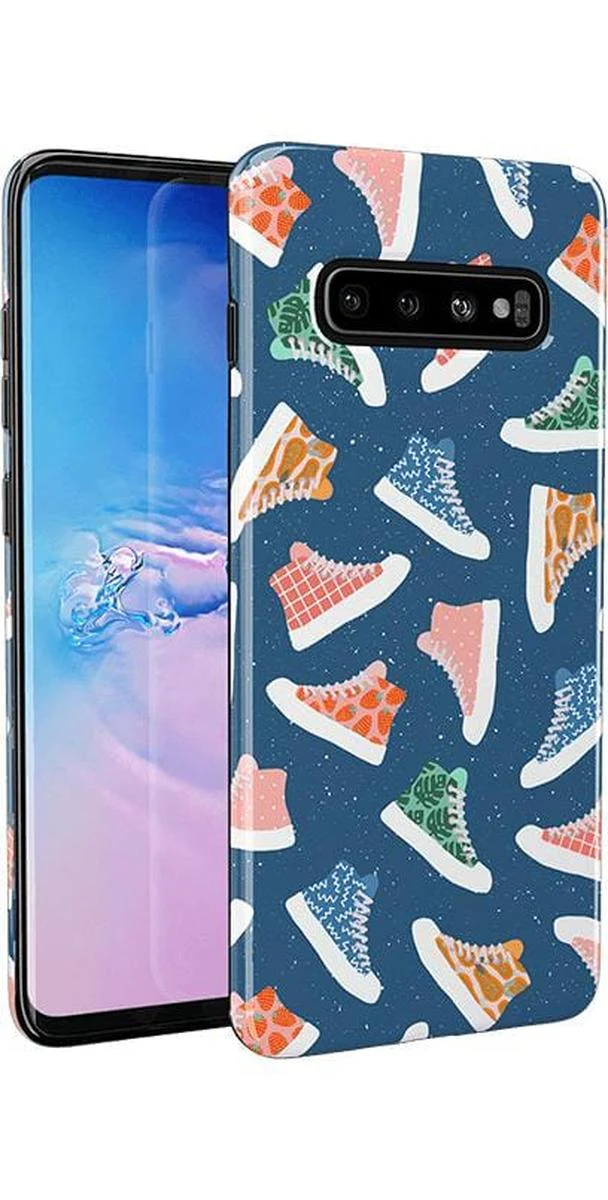 If The Shoe Fits | High Top Sneaker Samsung Case - Image 8