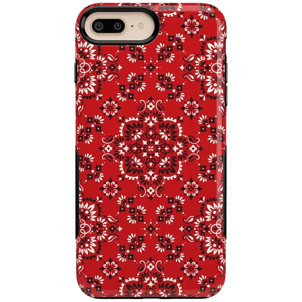 I'm with the Band | Red Bandana Print Case - Image 22