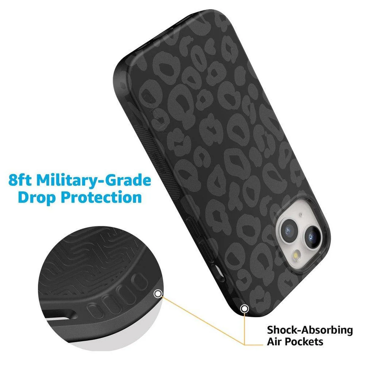 Into the Wild | Black Leopard Case - Image 102