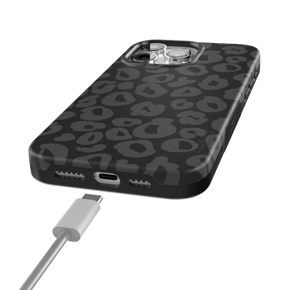 Into the Wild | Black Leopard Case - Image 114