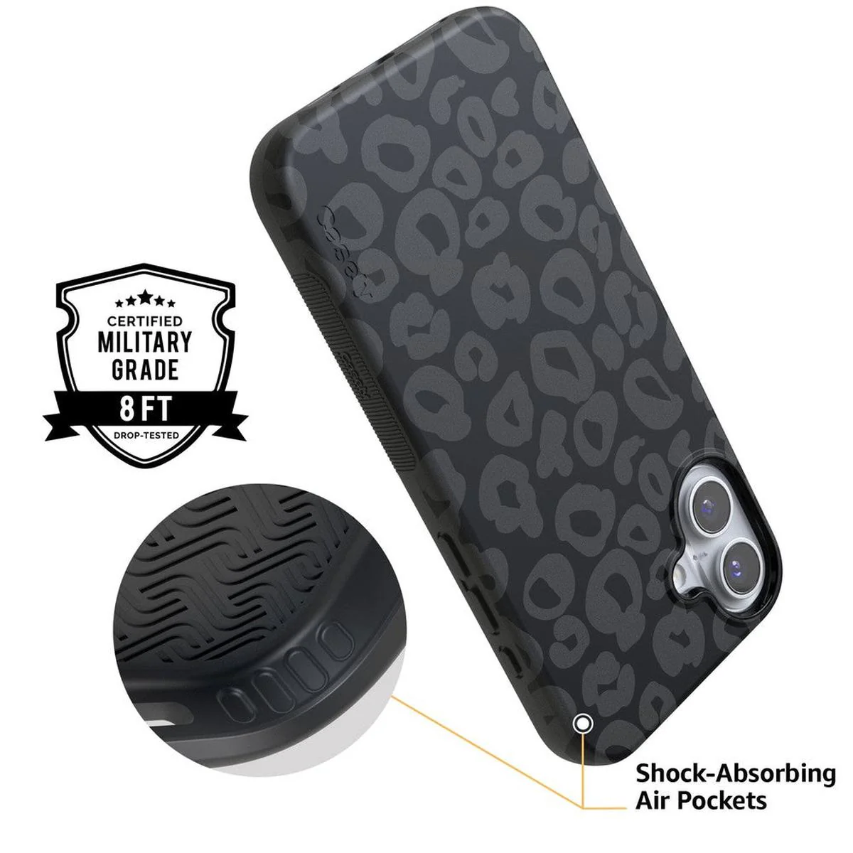 Into the Wild | Black Leopard Case - Image 134