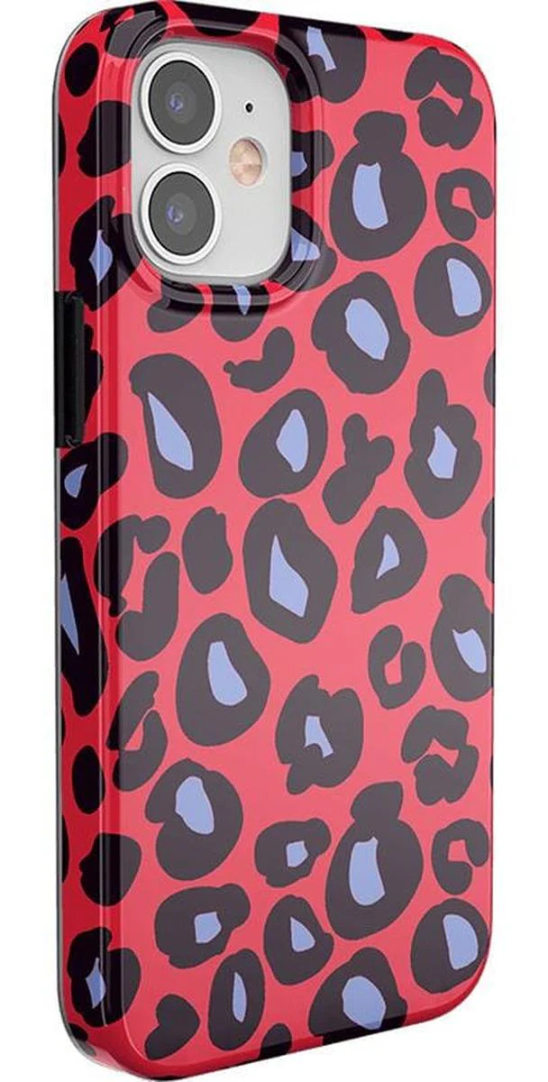 Into the Wild | Red & Blue Leopard Print Case - Image 19