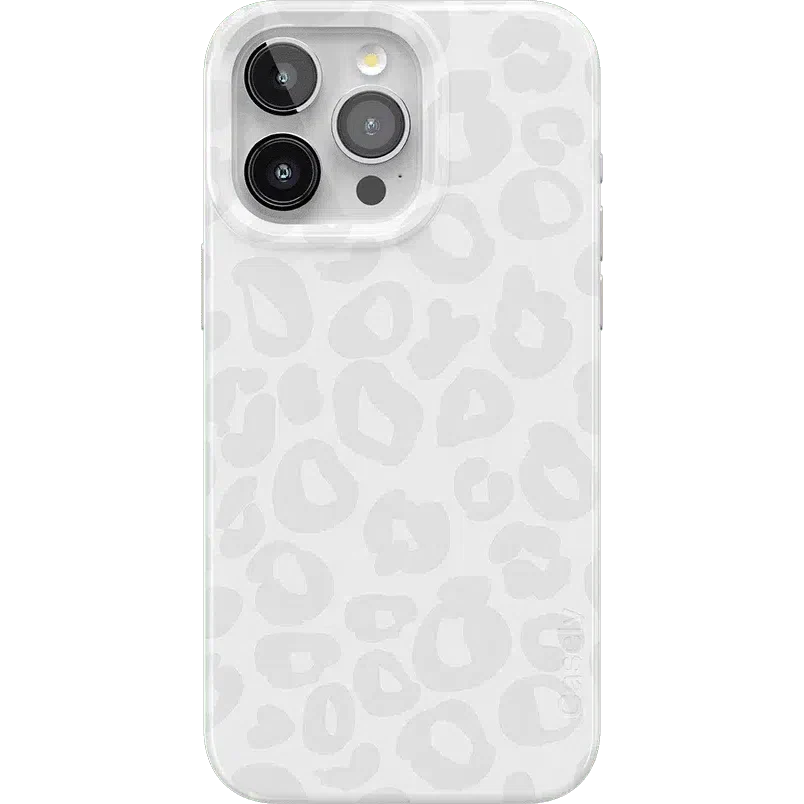 Into the Wild | White Snow Leopard Case - Image 29