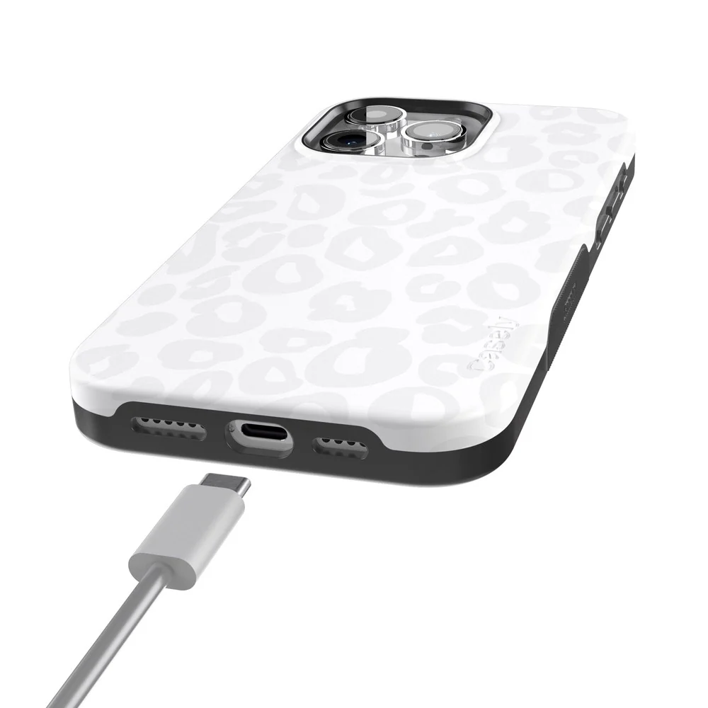 Into the Wild | White Snow Leopard Case - Image 52
