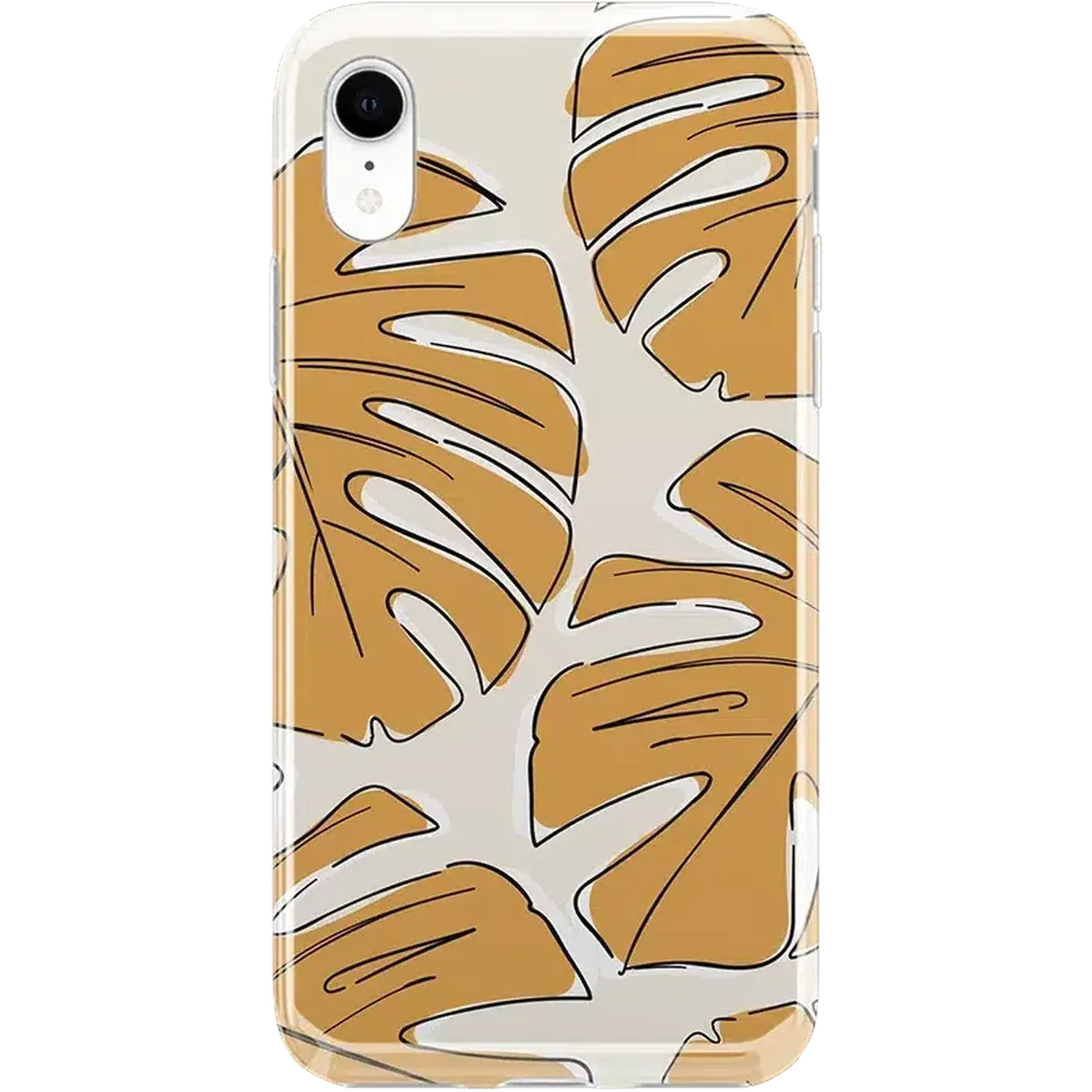 Island Time | Tropical Leaves Floral Case - Image 10