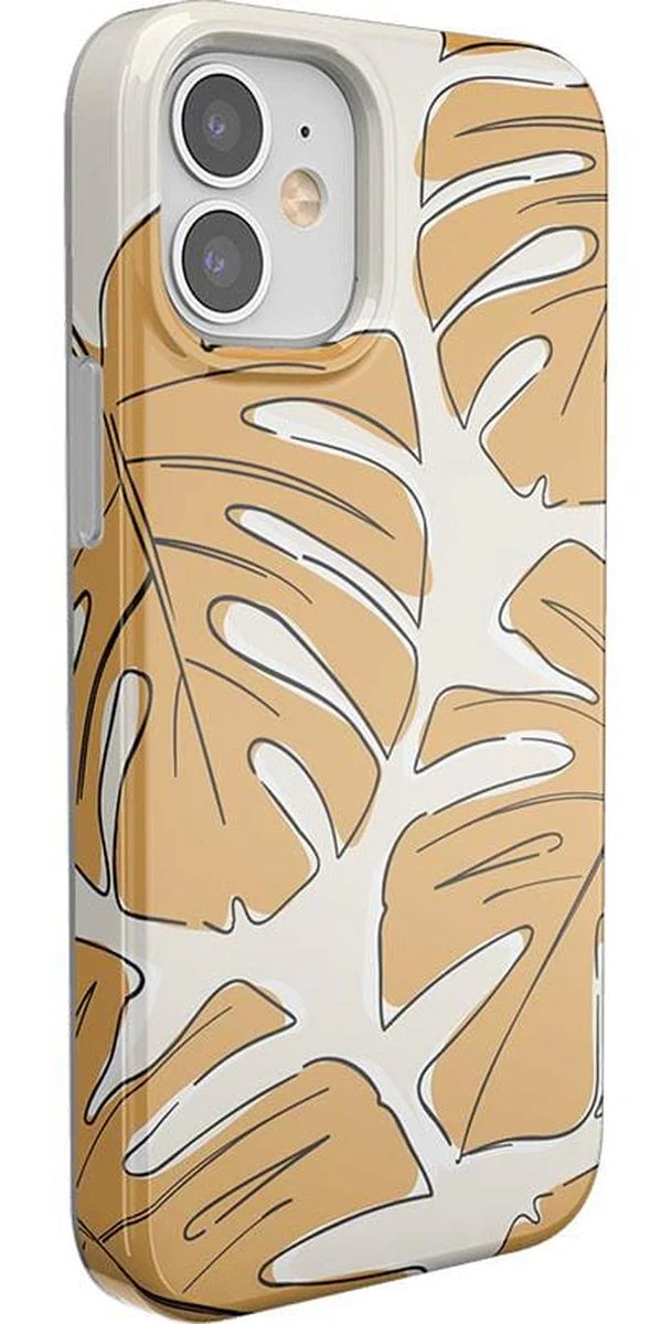 Island Time | Tropical Leaves Floral Case - Image 19