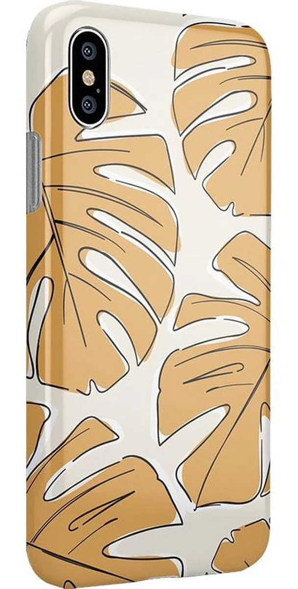 Island Time | Tropical Leaves Floral Case - Image 31