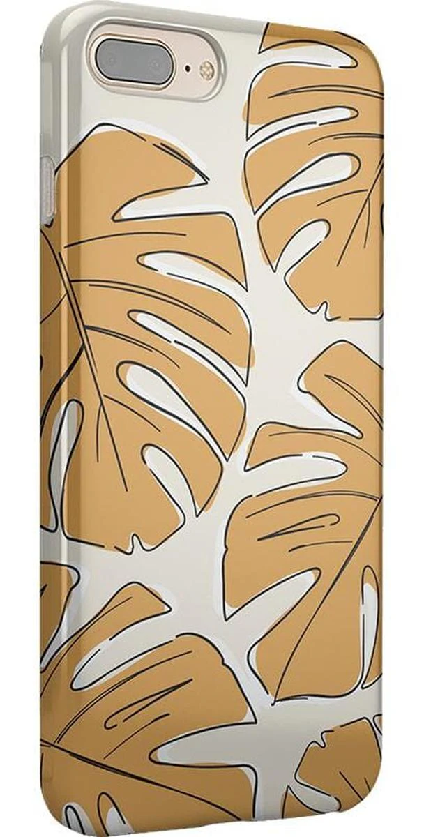 Island Time | Tropical Leaves Floral Case - Image 8