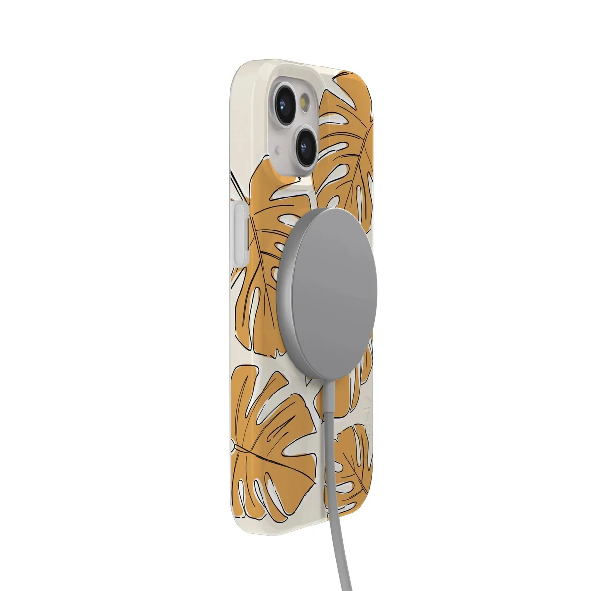 Island Time | Tropical Leaves Floral Case - Image 97