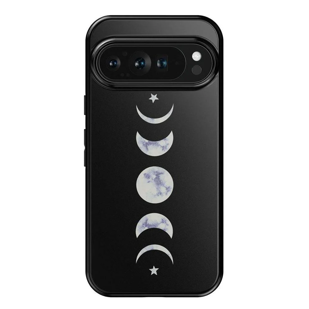 It's Just a Phase | Marble Moon Google Pixel Case - Image 11