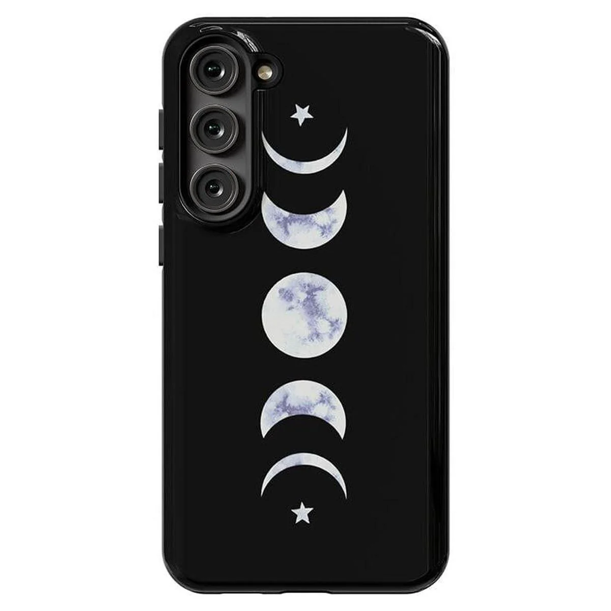 It's Just a Phase | Marble Moon Samsung Case - Image 4