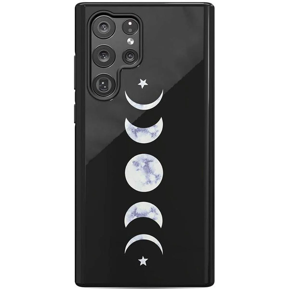 It's Just a Phase | Marble Moon Samsung Case - Image 6