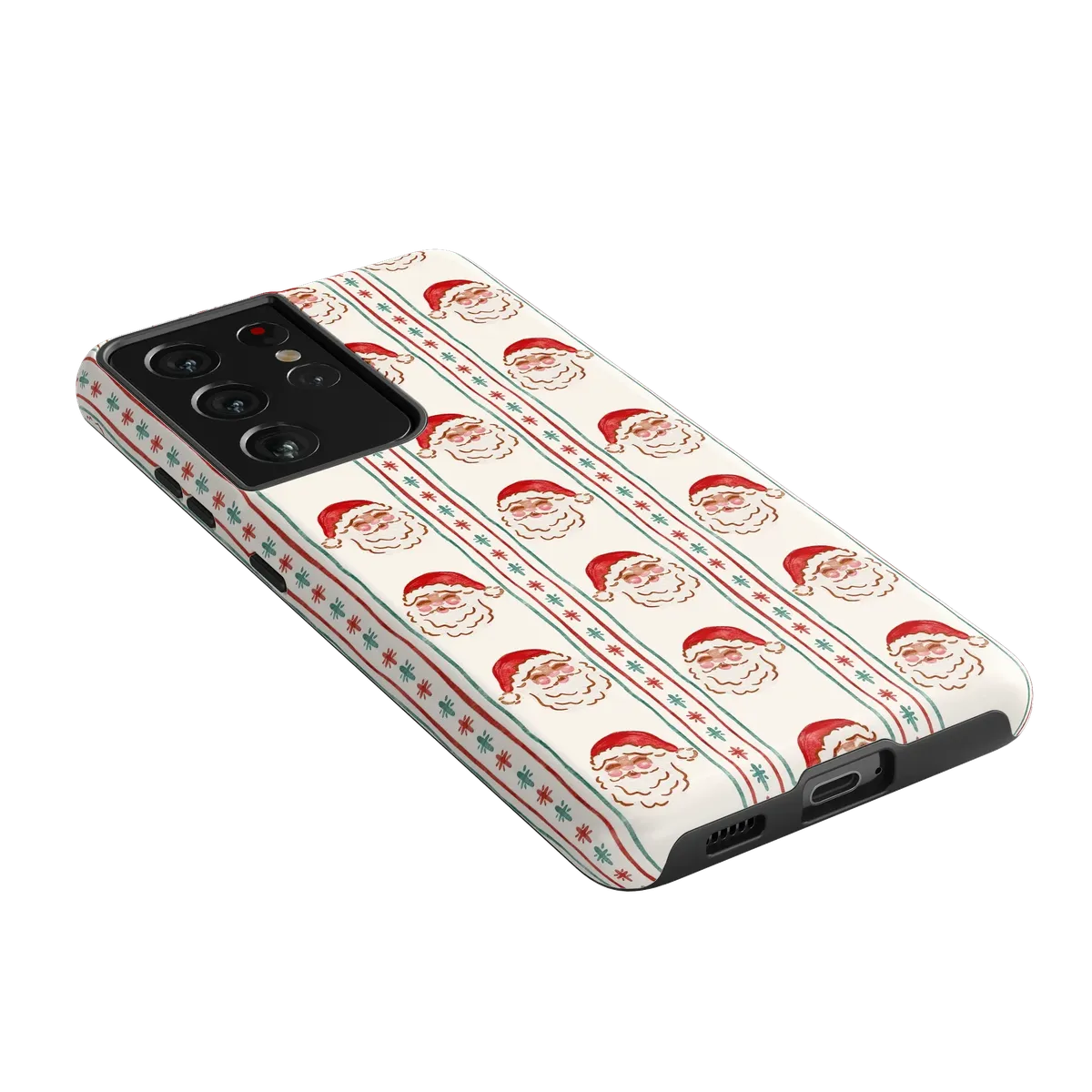 Jolly St. Nick | Retro Claus Case - Image 176