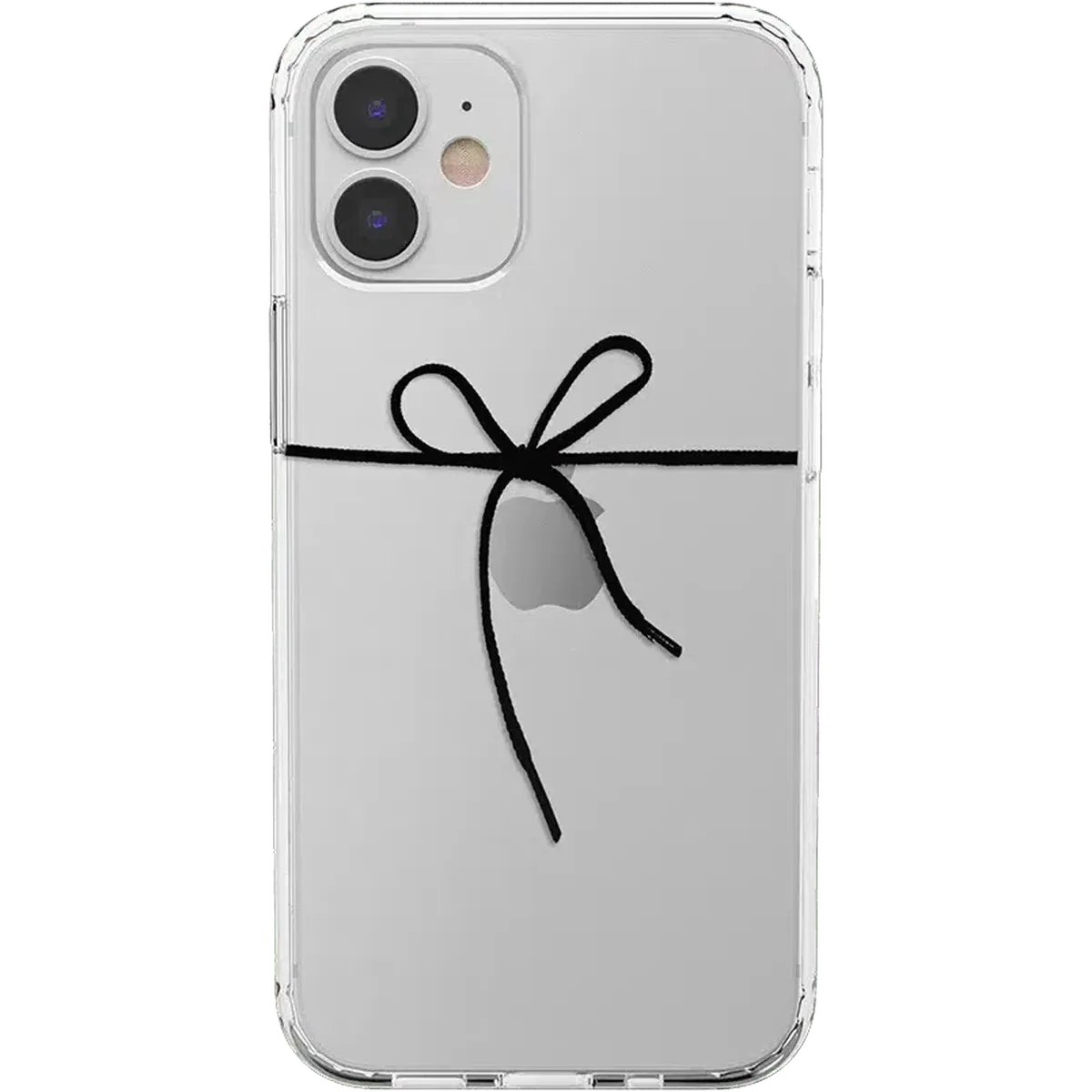 Knot Over U | Clear Ribbon Case - Image 4