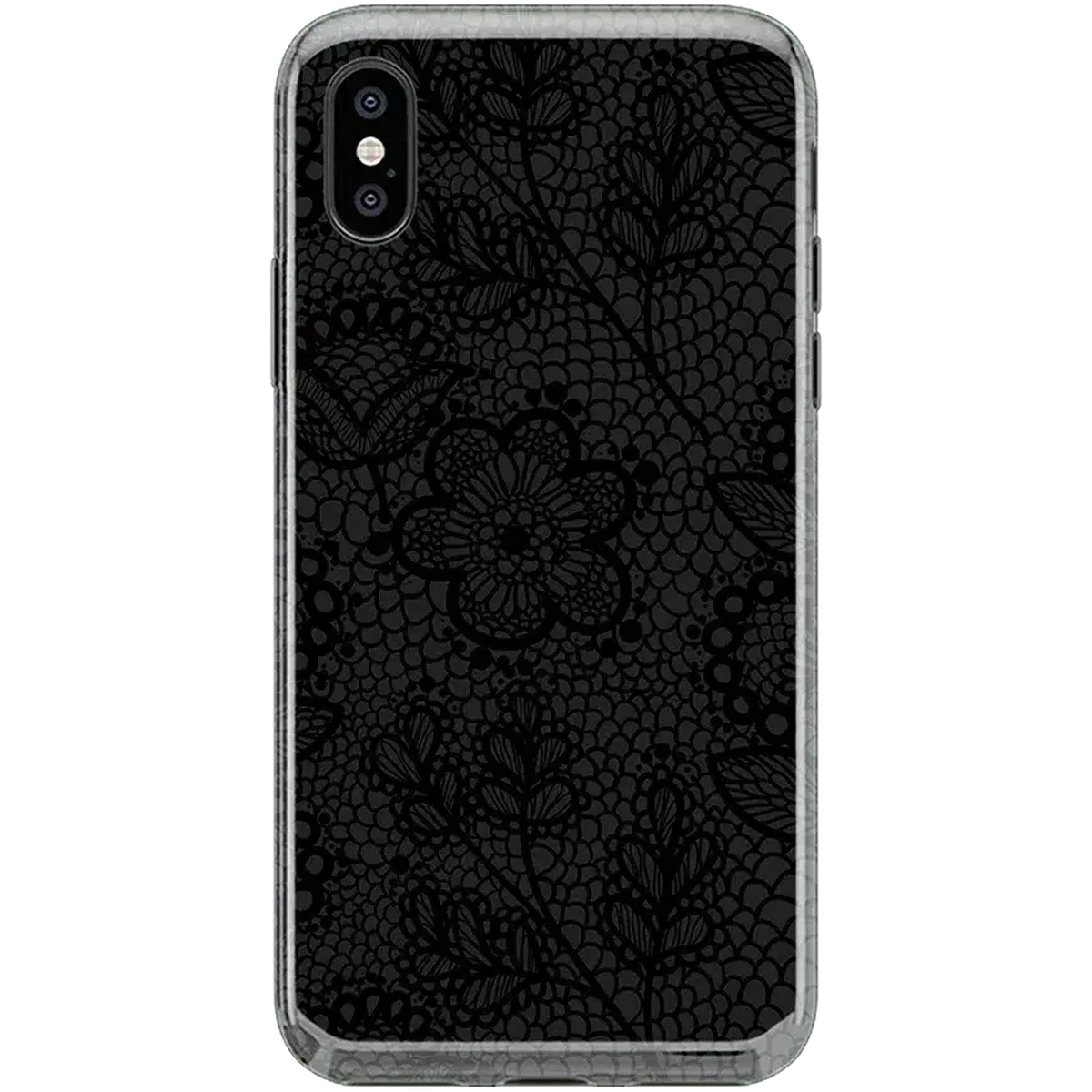 Lace Me Up | Black Floral Case - Image 10