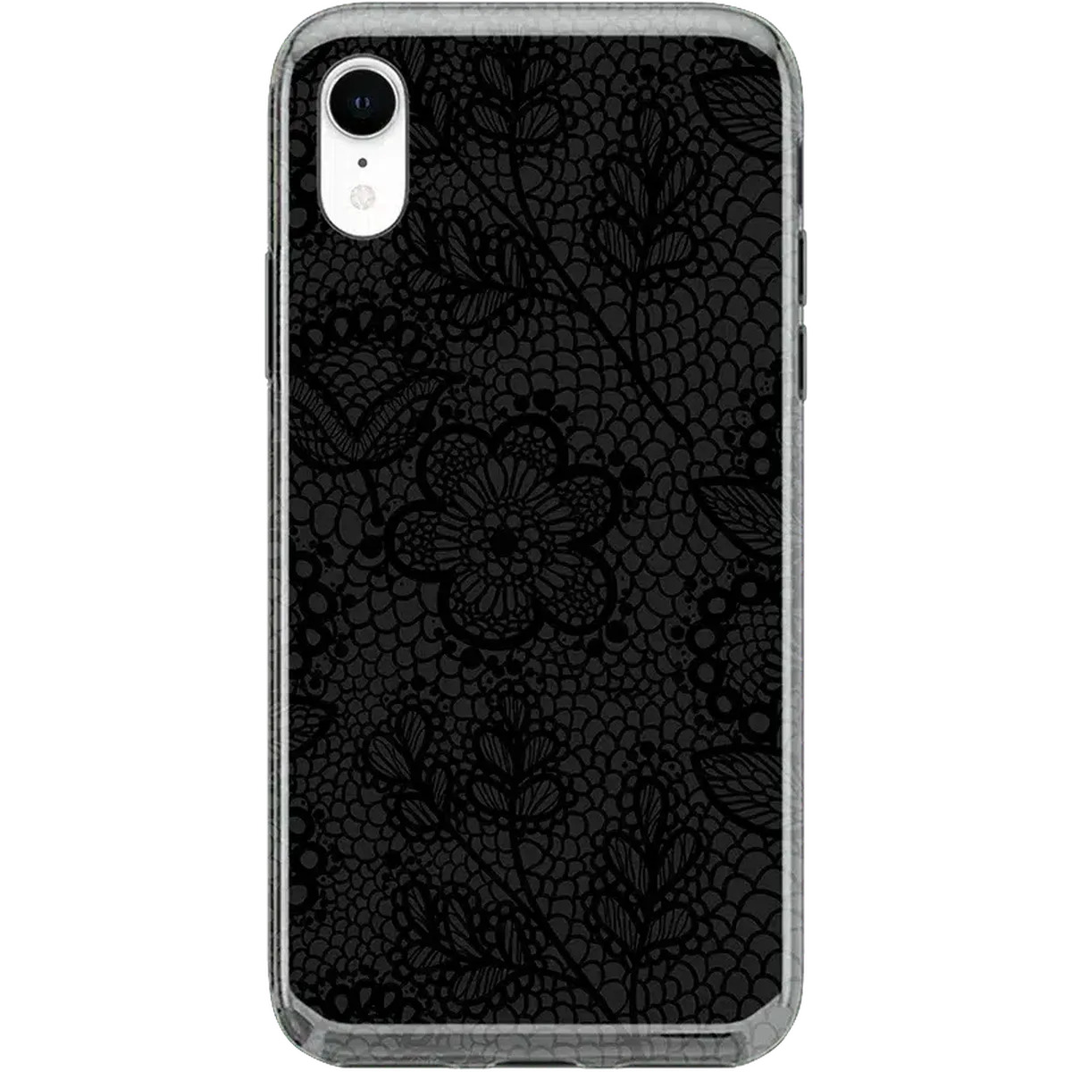 Lace Me Up | Black Floral Case - Image 7