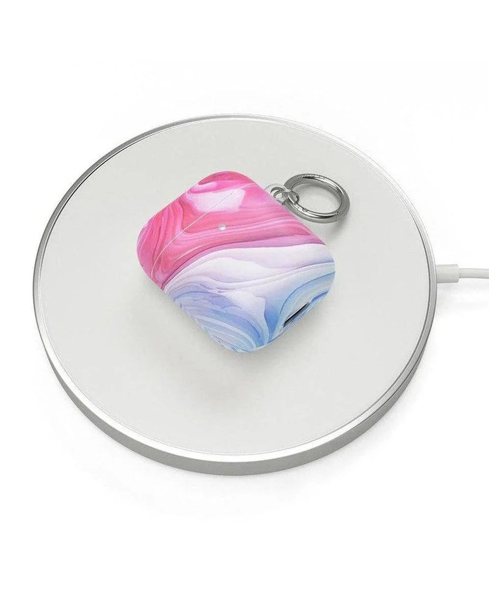 Land & Sea | Marble Swirl AirPods Case - Image 10