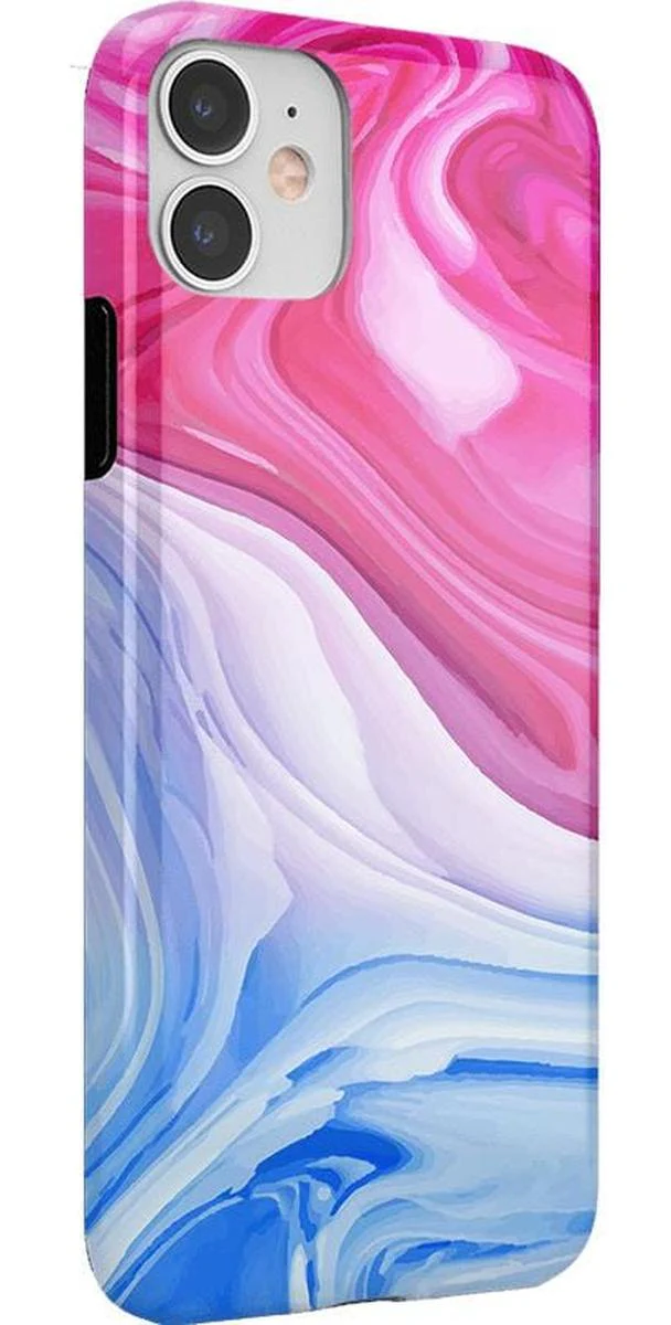 Land & Sea | Marble Swirl iPhone Case - Image 16