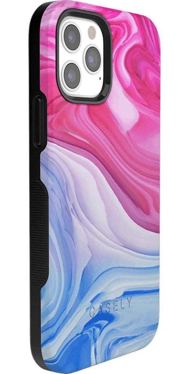 Land & Sea | Marble Swirl iPhone Case - Image 49