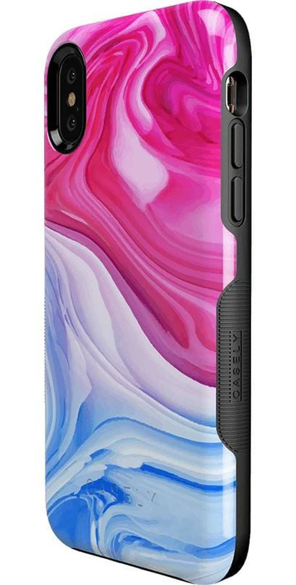 Land & Sea | Marble Swirl iPhone Case - Image 52