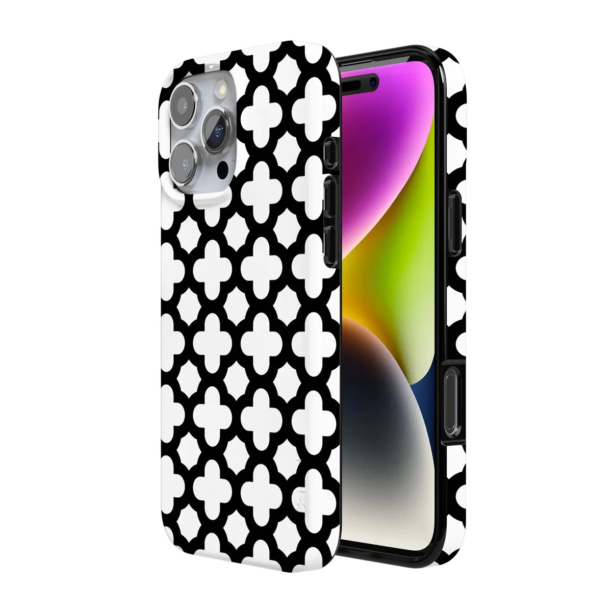 Lattice Tile | High Contrast Design Case - Image 148