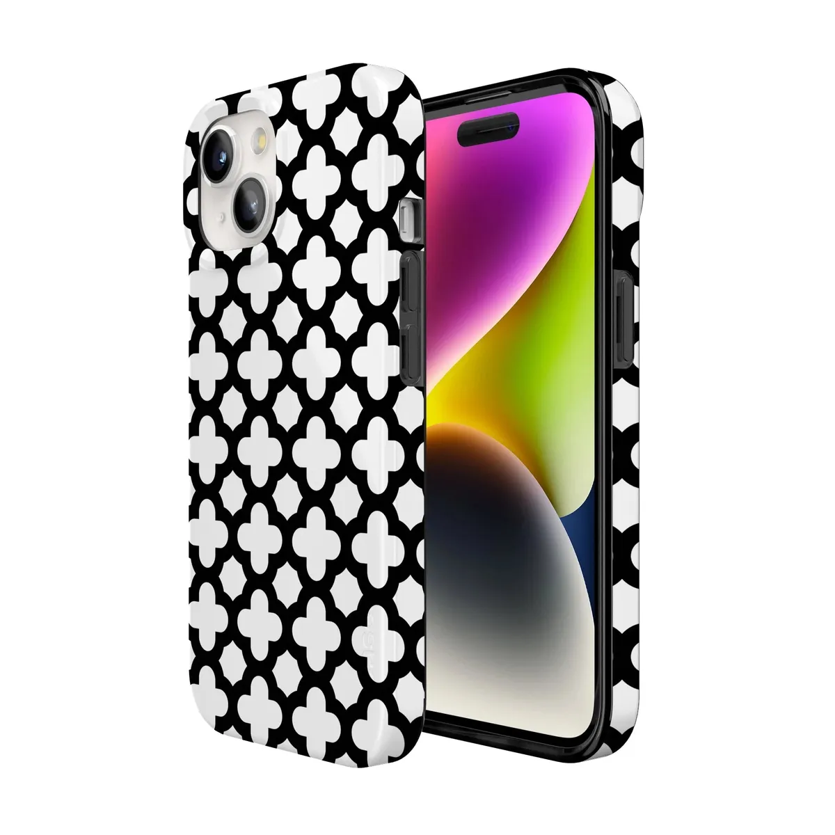 Lattice Tile | High Contrast Design Case - Image 158