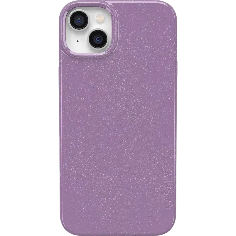 Lavender Waves | Purple Shimmer Case - Image 25