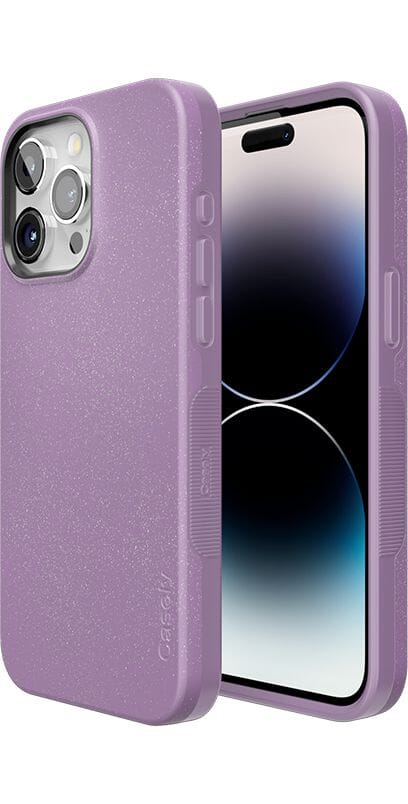 Lavender Waves | Purple Shimmer Case - Image 44