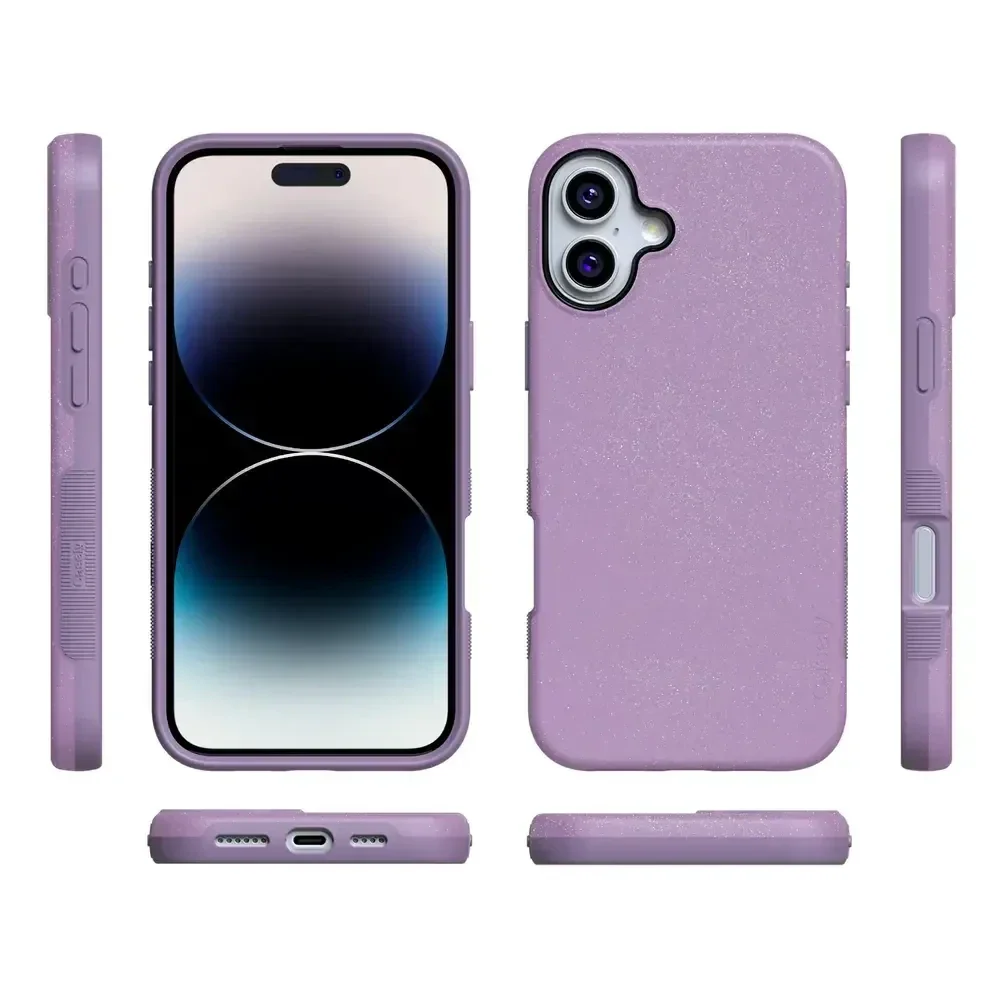 Lavender Waves | Purple Shimmer Case - Image 74