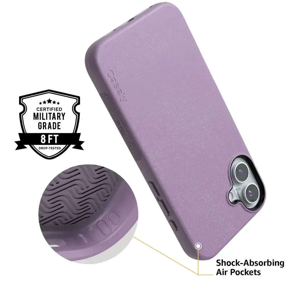 Lavender Waves | Purple Shimmer Case - Image 76