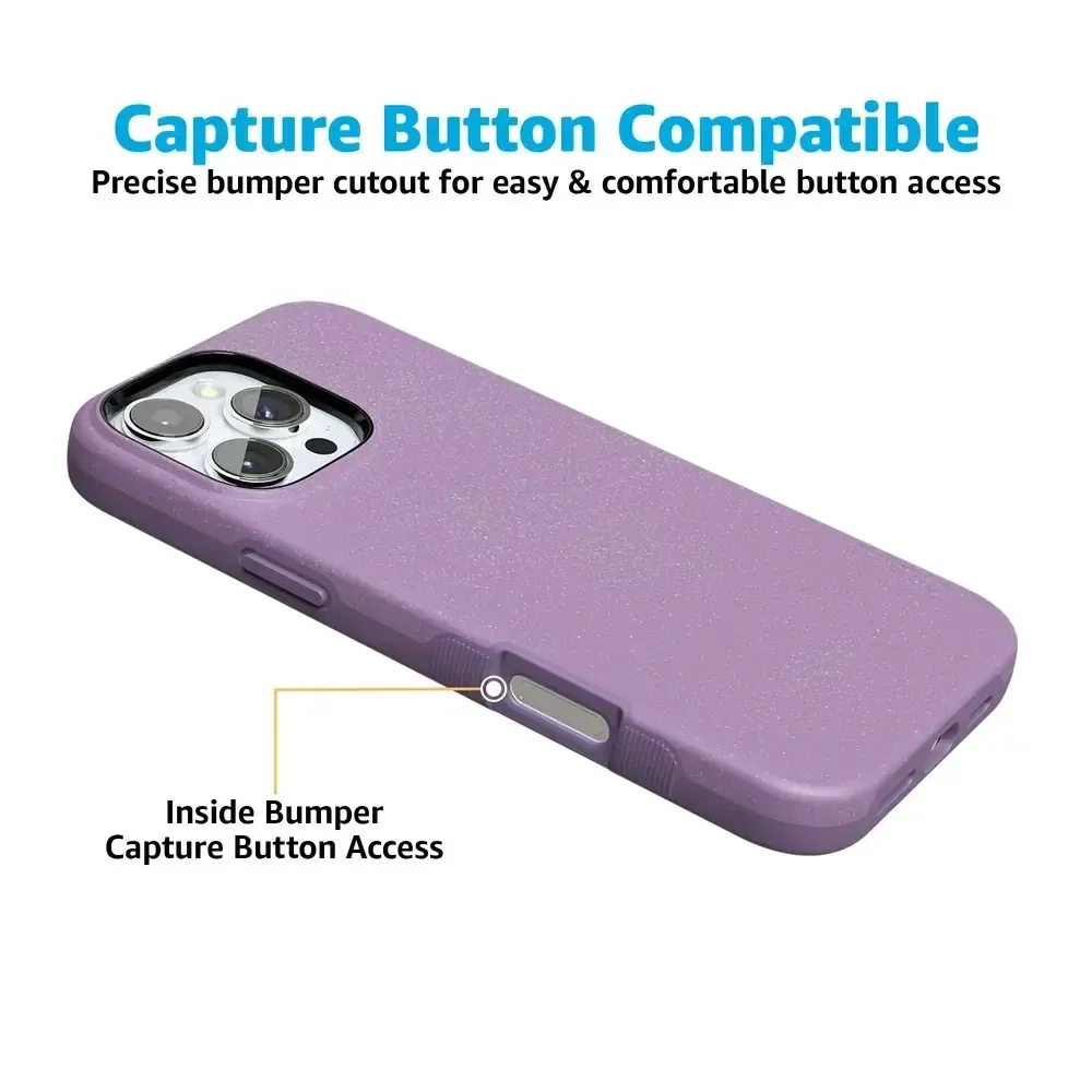 Lavender Waves | Purple Shimmer Case - Image 83