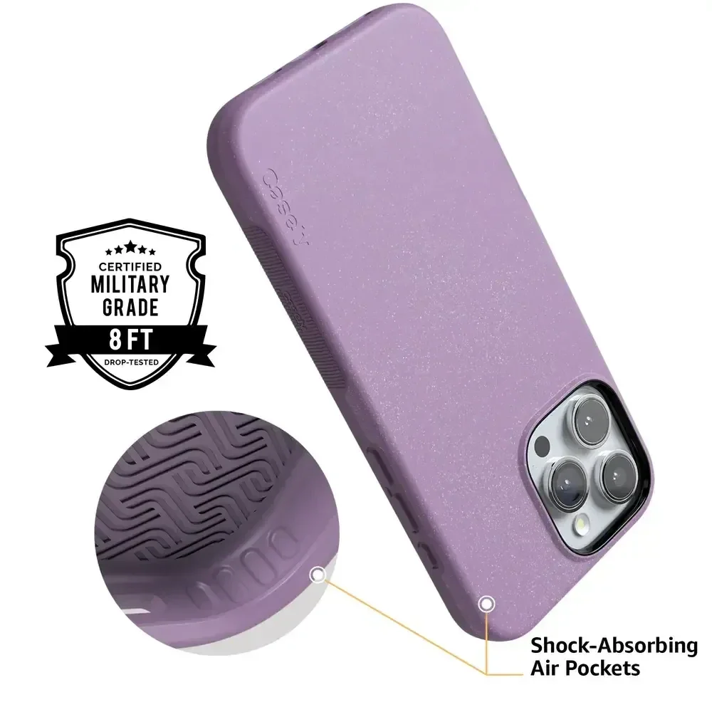 Lavender Waves | Purple Shimmer Case - Image 84