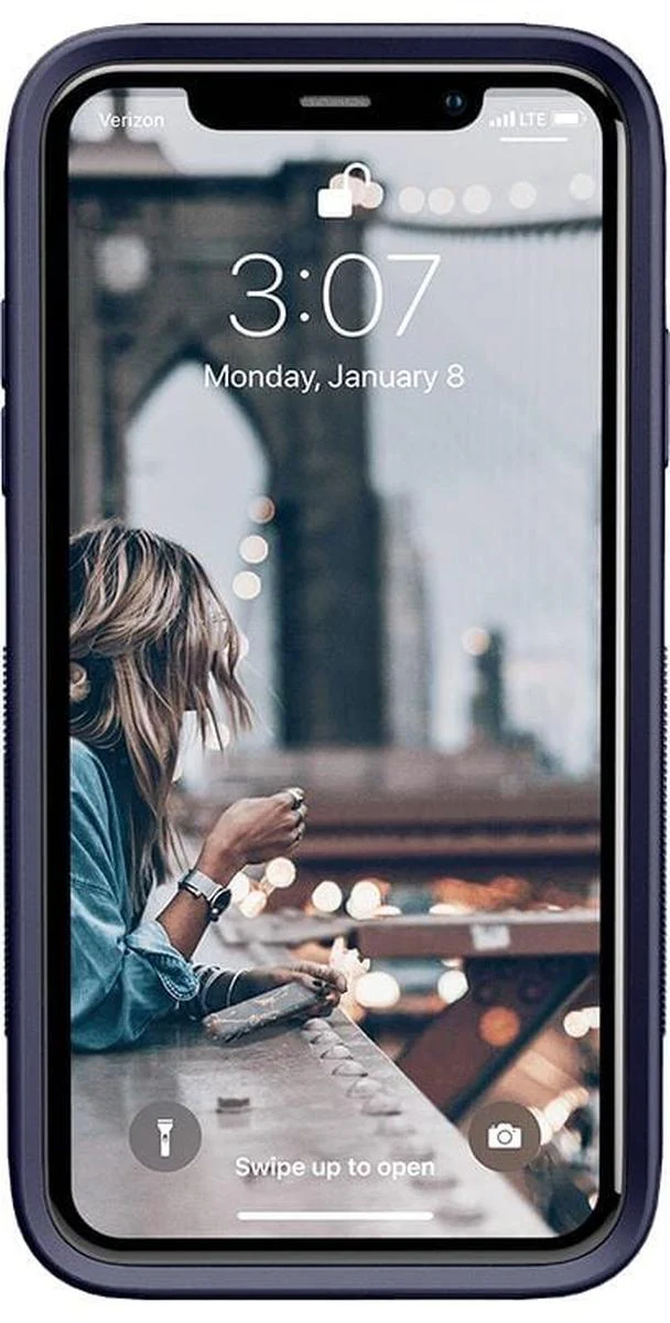 Wearing Layers | Layered Patchwork iPhone Case - Image 38