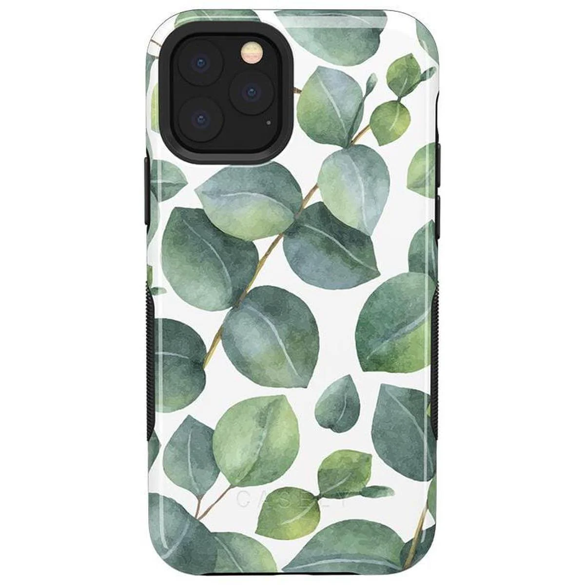 Leaf Me Alone | Green Floral Print Case - Image 29