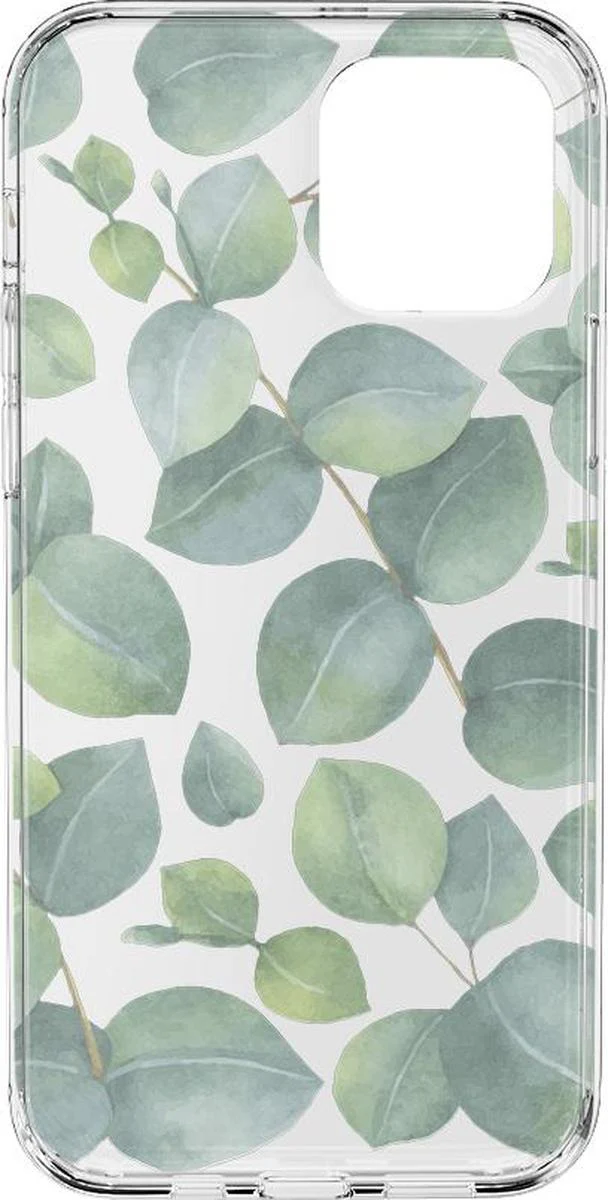 Leaf Me Alone | Green Floral Print Case - Image 3