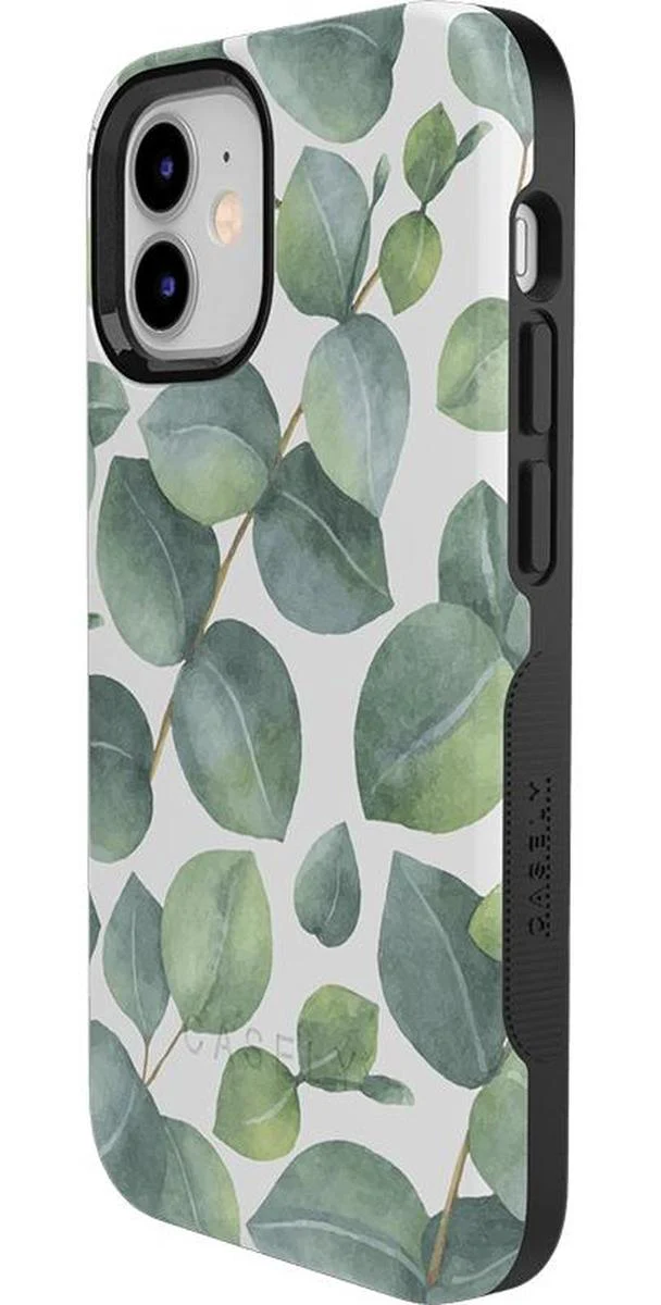 Leaf Me Alone | Green Floral Print Case - Image 36